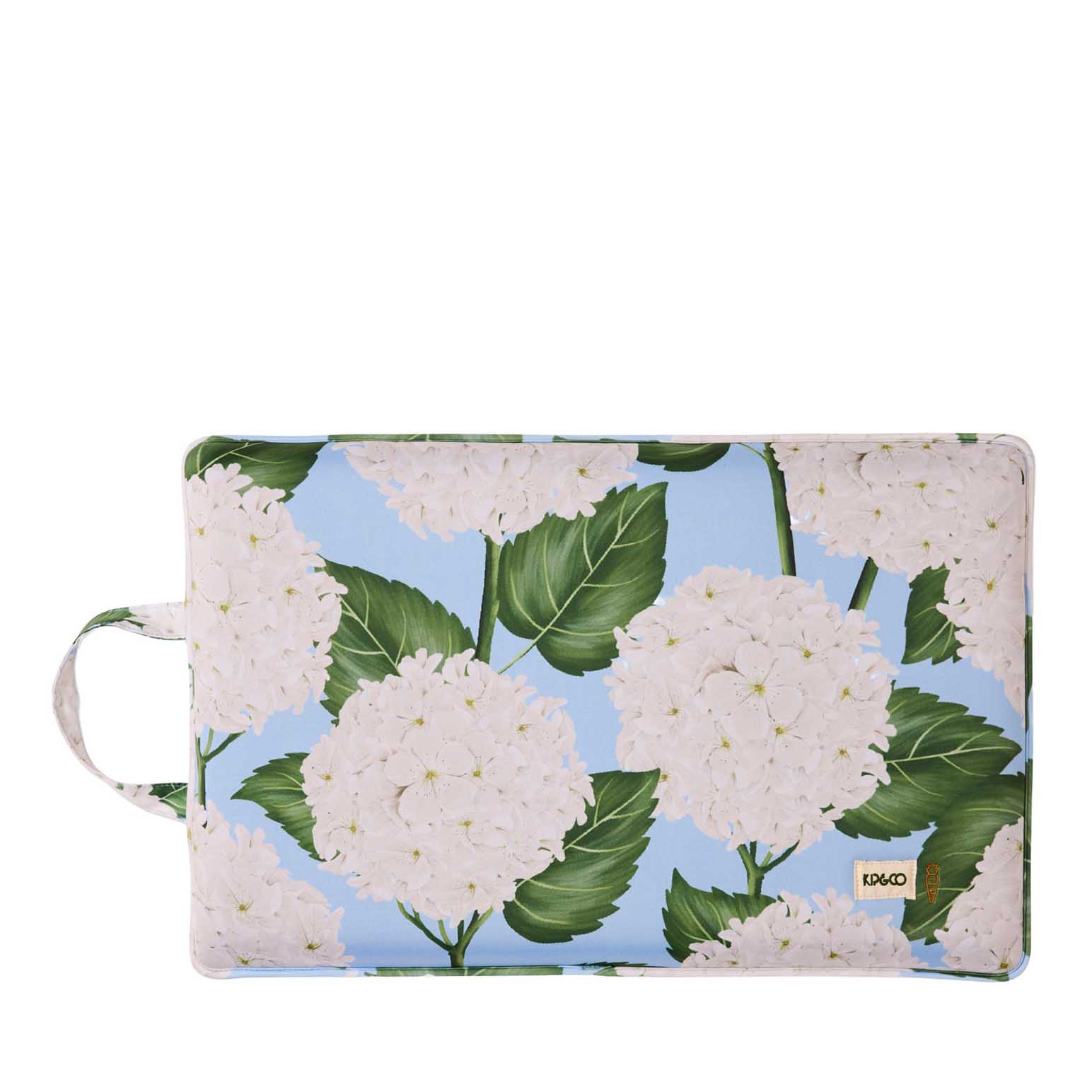 Kip&Co Hydrangea Blue Garden Kneeling Mat One Size